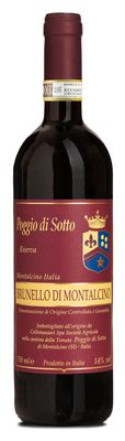 Brunello di Montalcino Riserva 2016 DOCG - Poggio di Sotto