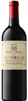 Bottle of Cepparello 2014 – Isole e Olena, Toscana IGT