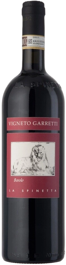 Barolo Vigneto Garretti 2008 DOCG - La Spinetta
