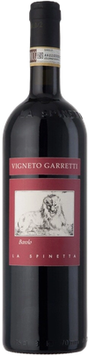 Bottle of Barolo Vigneto Garretti 2008 – La Spinetta, Barolo DOCG