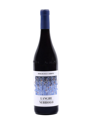Bottle of Langhe Nebbiolo 2020 – Borgogno e Carbone, Langhe DOC