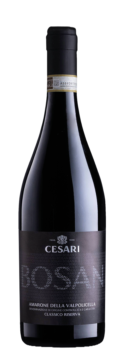 Bottle of Amarone Classico Riserva Bosan 2016 – Gerardo Cesari, Amarone della Valpolicella DOCG