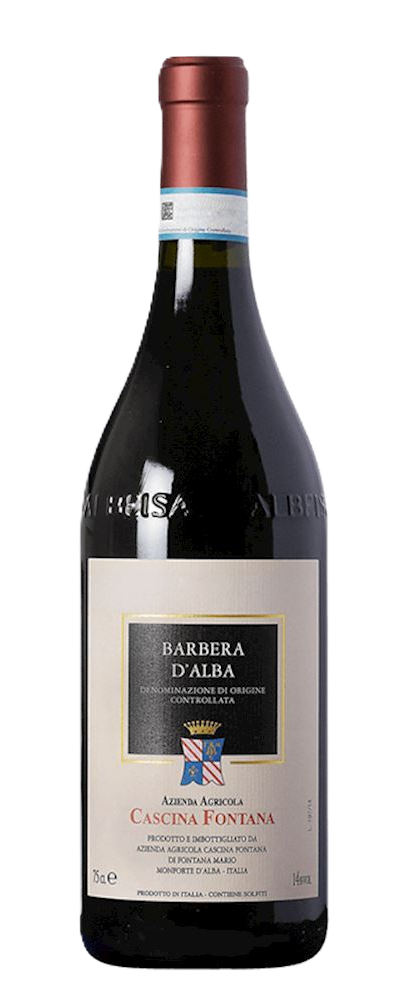 Barbera d'Alba 2018 DOC - Cascina Fontana