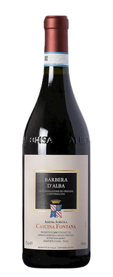 Barbera d'Alba 2018 DOC - Cascina Fontana