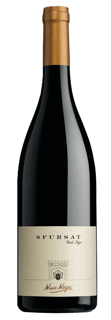 Sfursat Carlo Negri 2015 Sforzato di Valtellina DOCG - Nino Negri