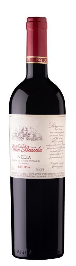 Bottle of Nizza Riserva 2017 – Tenuta Olim Bauda, Nizza DOCG