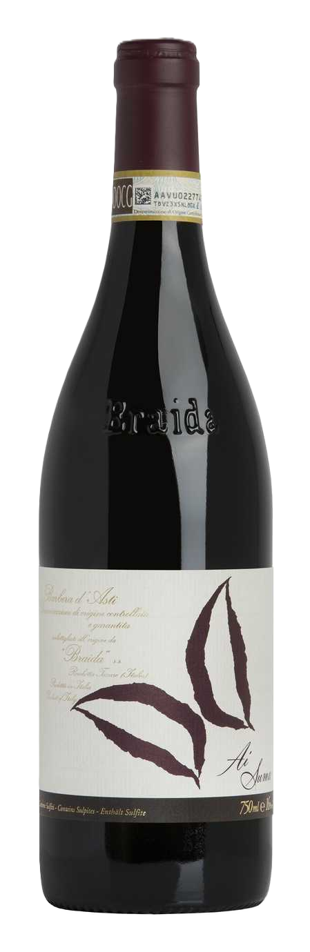 Barbera d'Asti Ai Suma 2015 DOCG - Braida