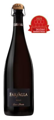 Bottle of Farfalla Cave Privée Zero Dosage 2016 – Ballabio, Vino Spumante di Qualità VSQ