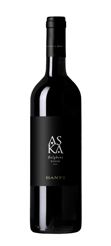 Bottle of Aska 2021 – Castello Banfi, Bolgheri Rosso DOC