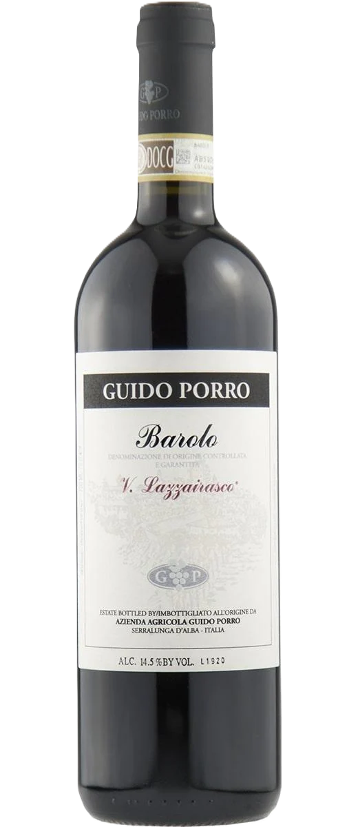 Barolo Lazzairasco 2013 DOCG - Guido Porro