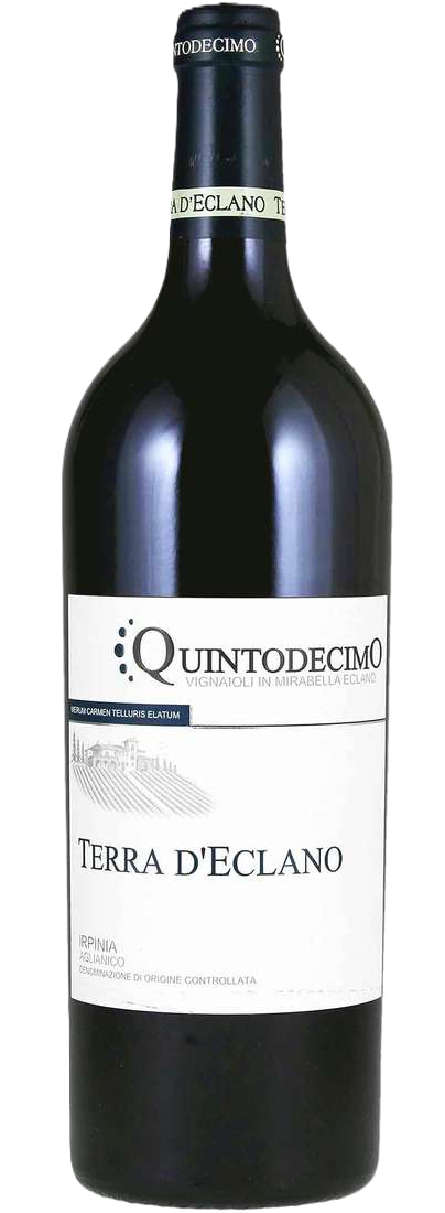 Terra d'Eclano 2013 Irpinia Aglianico DOC - Quintodecimo