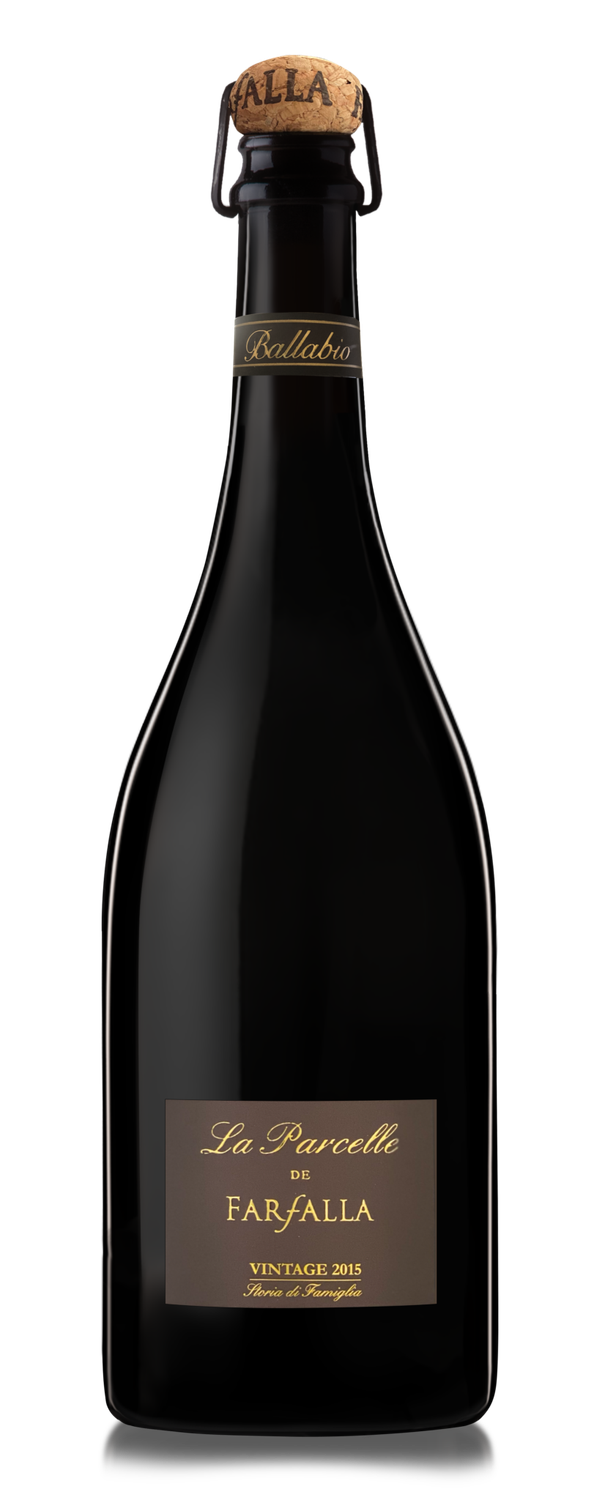 Bottle of La Parcelle de Farfalla 2015 – Ballabio, Vino Spumante di Qualità VSQ