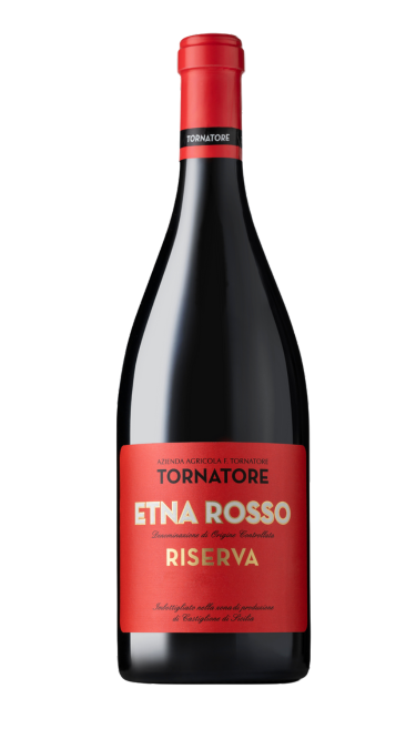 Bottle of Etna Rosso Riserva 2017 – Tornatore, Etna Rosso DOC