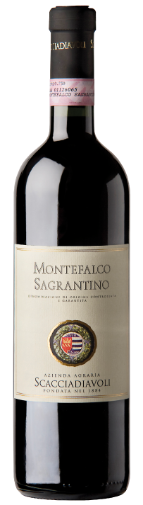 Montefalco Sagrantino 2018 DOCG - Scacciadiavoli