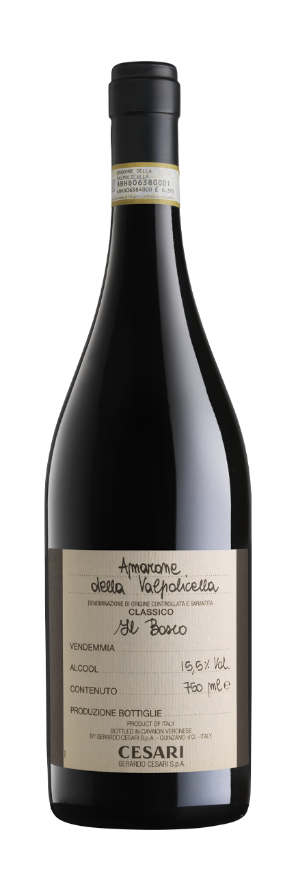 Bottle of Amarone della Valpolicella Il Bosco 2016 – Gerardo Cesari, Amarone della Valpolicella DOCG