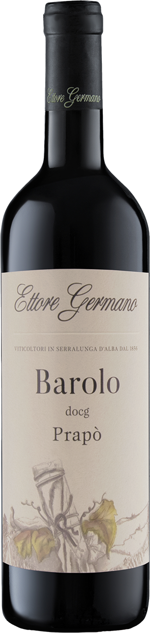 Bottle of Barolo Prapò 2013 – Ettore Germano, Barolo DOCG