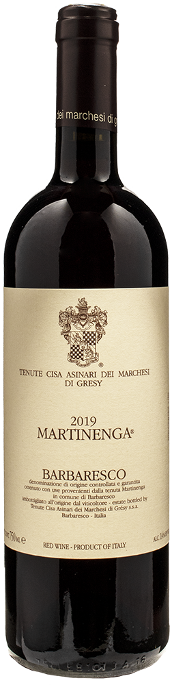 Bottle of Barbaresco Martinenga 2008 – Marchesi di Gresy, Barbaresco DOCG