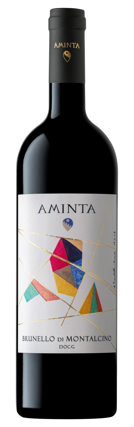 Bottle of Brunello di Montalcino 2020 – Aminta, Brunello di Montalcino DOCG