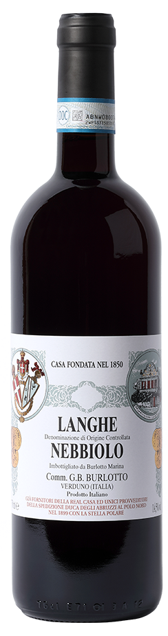 Nebbiolo 2020 Langhe DOC - Comm. G.B. Burlotto