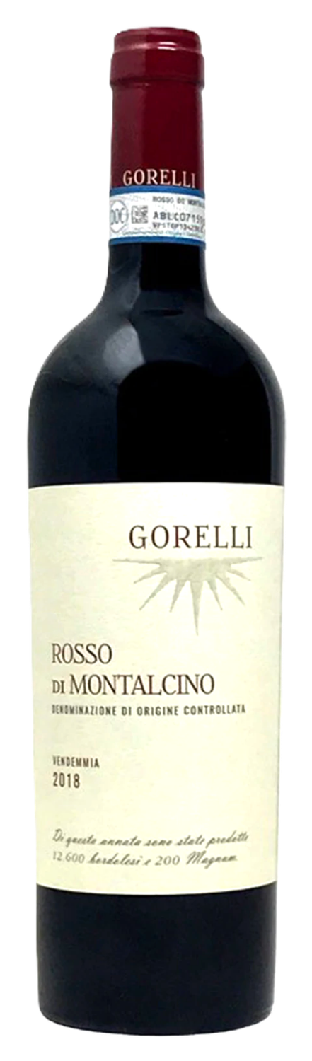Rosso di Montalcino 2018 DOC - Gorelli