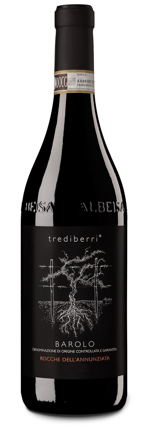 Bottle of Barolo Rocche dell'Annunziata 2020 – Trediberri, Barolo DOCG