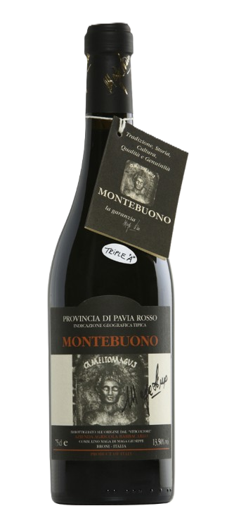 Montebuono 2022 Provincia di Pavia IGT - Az. Agr. Barbacarlo Comm. Lino Maga