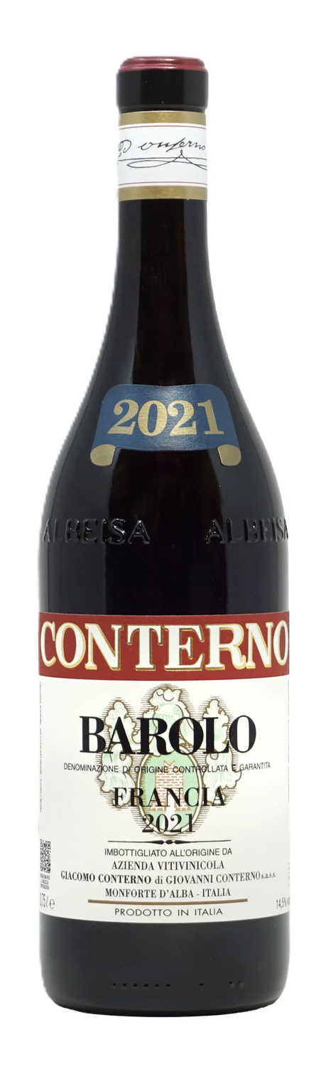 Barolo Francia 2021 DOCG - Giacomo Conterno