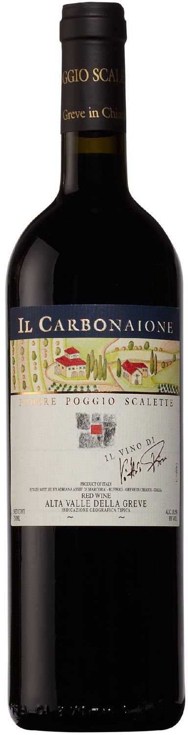 Bottle of Il Carbonaione 2014 – Podere Poggio Scalette, Alta Valle della Greve IGT