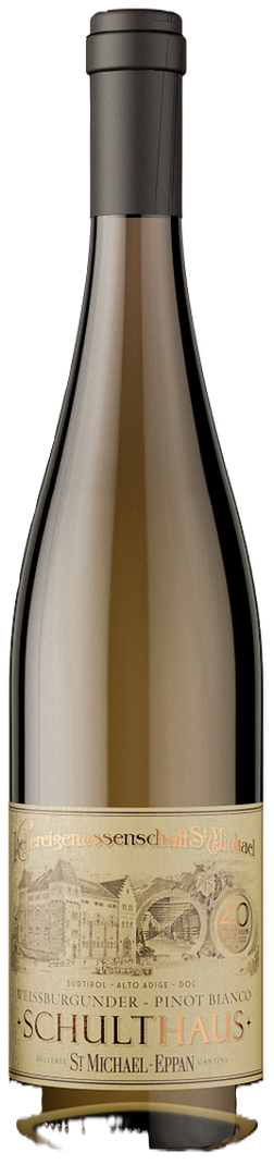 Schulthauser Pinot Bianco 2025 Alto Adige DOC - St. Michael-Eppan