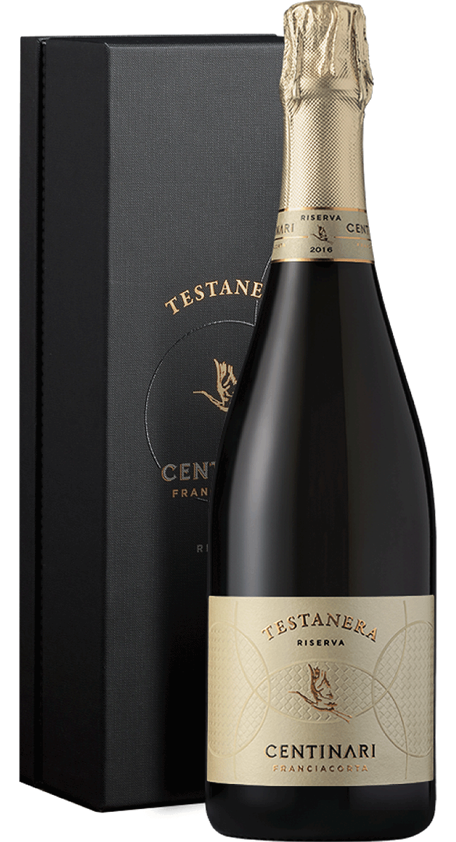Testanera Riserva 2016 Franciacorta DOCG - Centinari (astucciato)