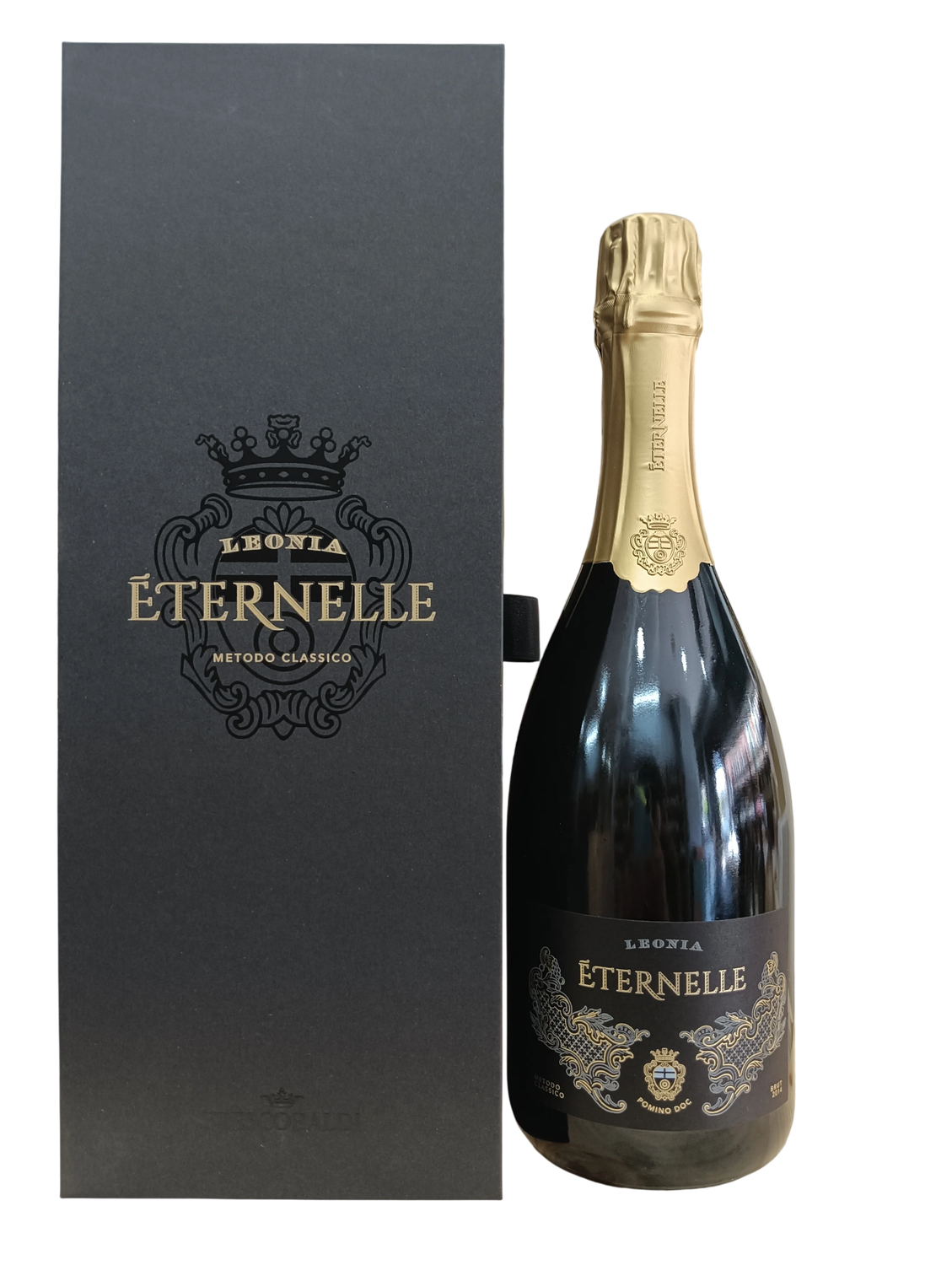 Leonia Éternelle 2014 Pomino Metodo Classico – Frescobaldi (gift box)