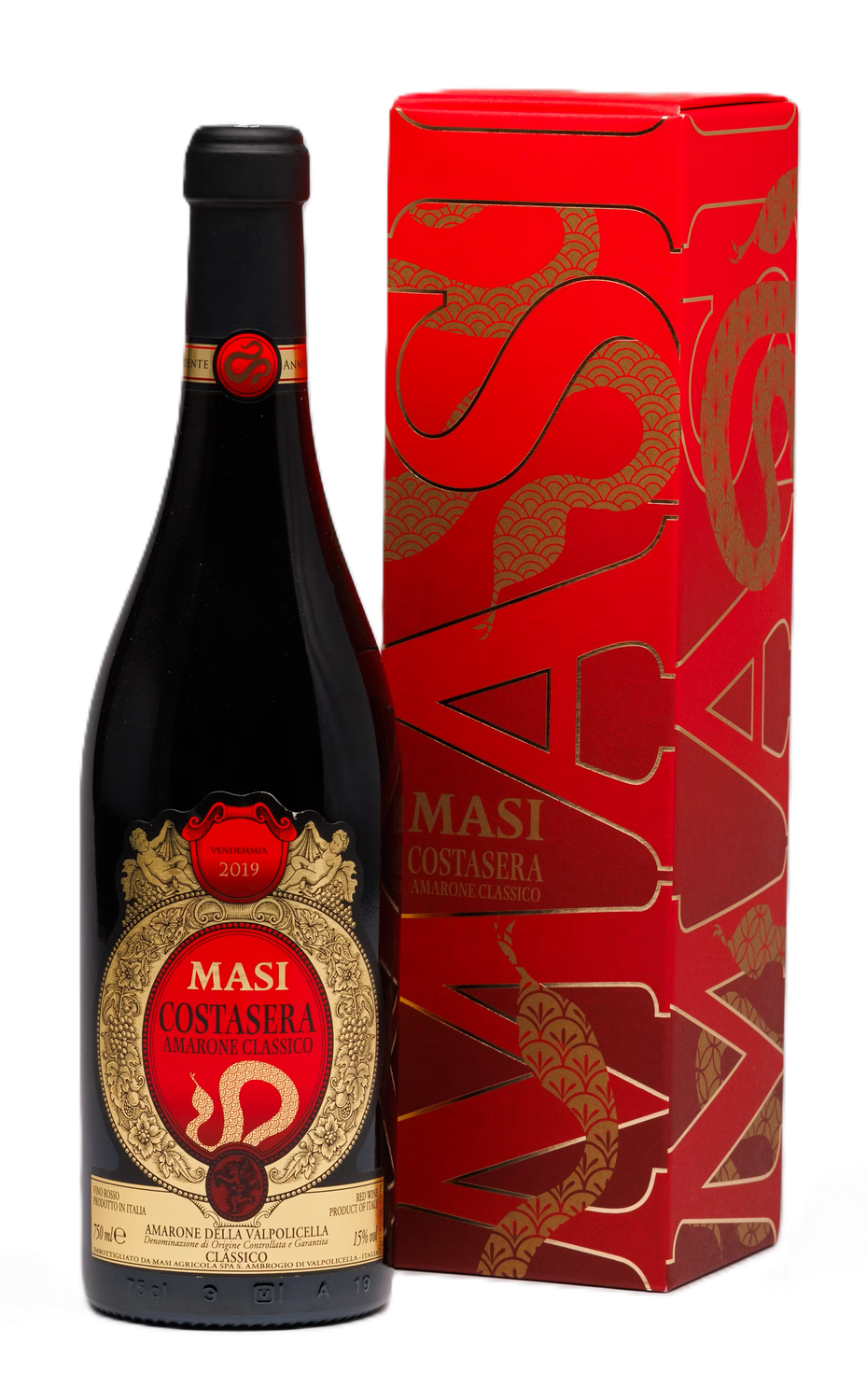 Amarone della Valpolicella Classico Costasera Lunar 2019 DOCG - Masi (gift boxed)