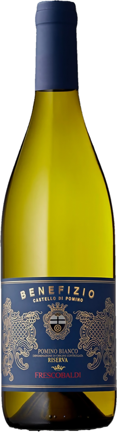 Benefizio Riserva 2023 Pomino Bianco – Frescobaldi (gift box)