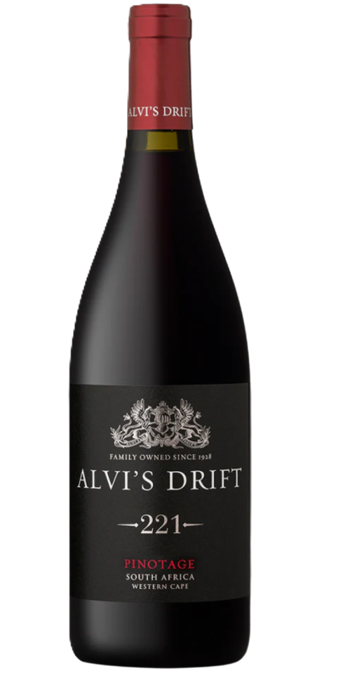 221 Pinotage 2024 Worcester WO - Alvi's Drift
