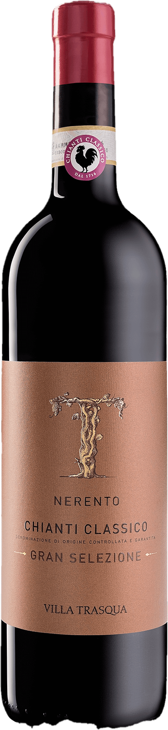 Nerento Gran Selezione 2012 Chianti Classico DOCG - Villa Trasqua