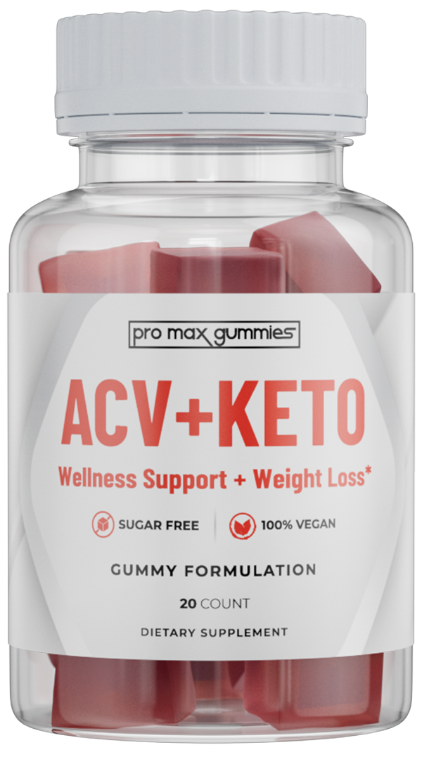 Keto + ACV Pro Max Gummies - Most Astonishing Weight Loss Solution!