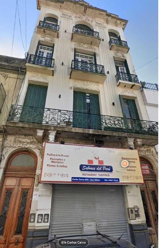 SAN TELMO CARLOS CALVO Y TACUARI