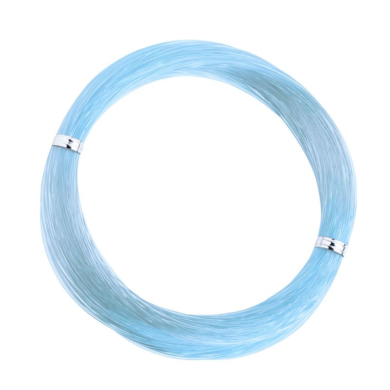 Hi-Liner - Monofilament Leader - 5 lb. Coil - 2 - 400 - Light Blue