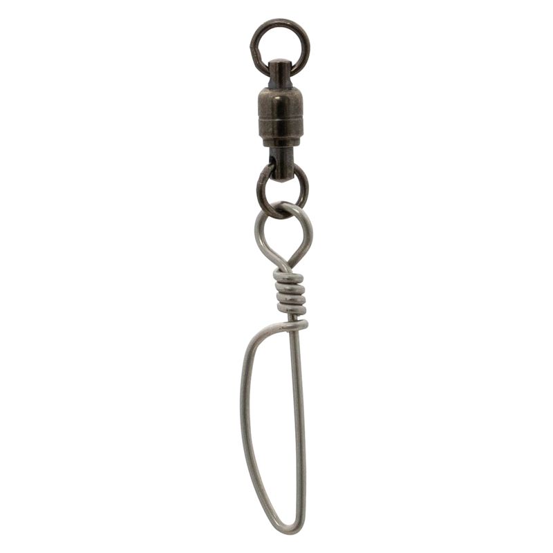 Brass Crane Swivel w/ Tournament Snap