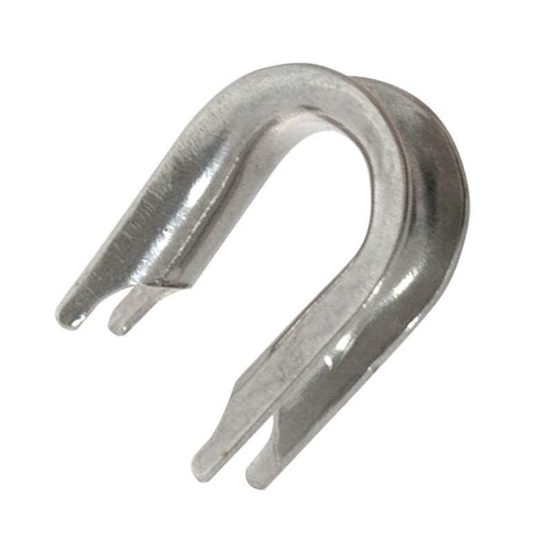 HI-LINER STAINLESS STEEL THIMBLES