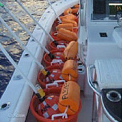 Telo Portacanna Per Carrello Da Pesca Angler's Fish-N-Mate Liner #150, Blu - Foto 3