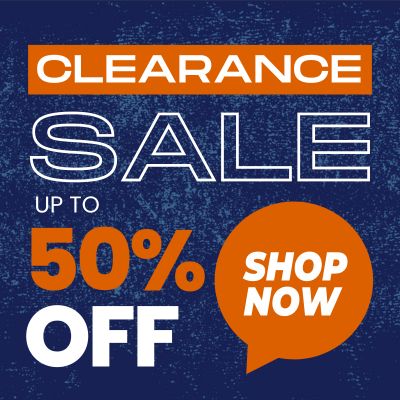 CLEARANCE SALE