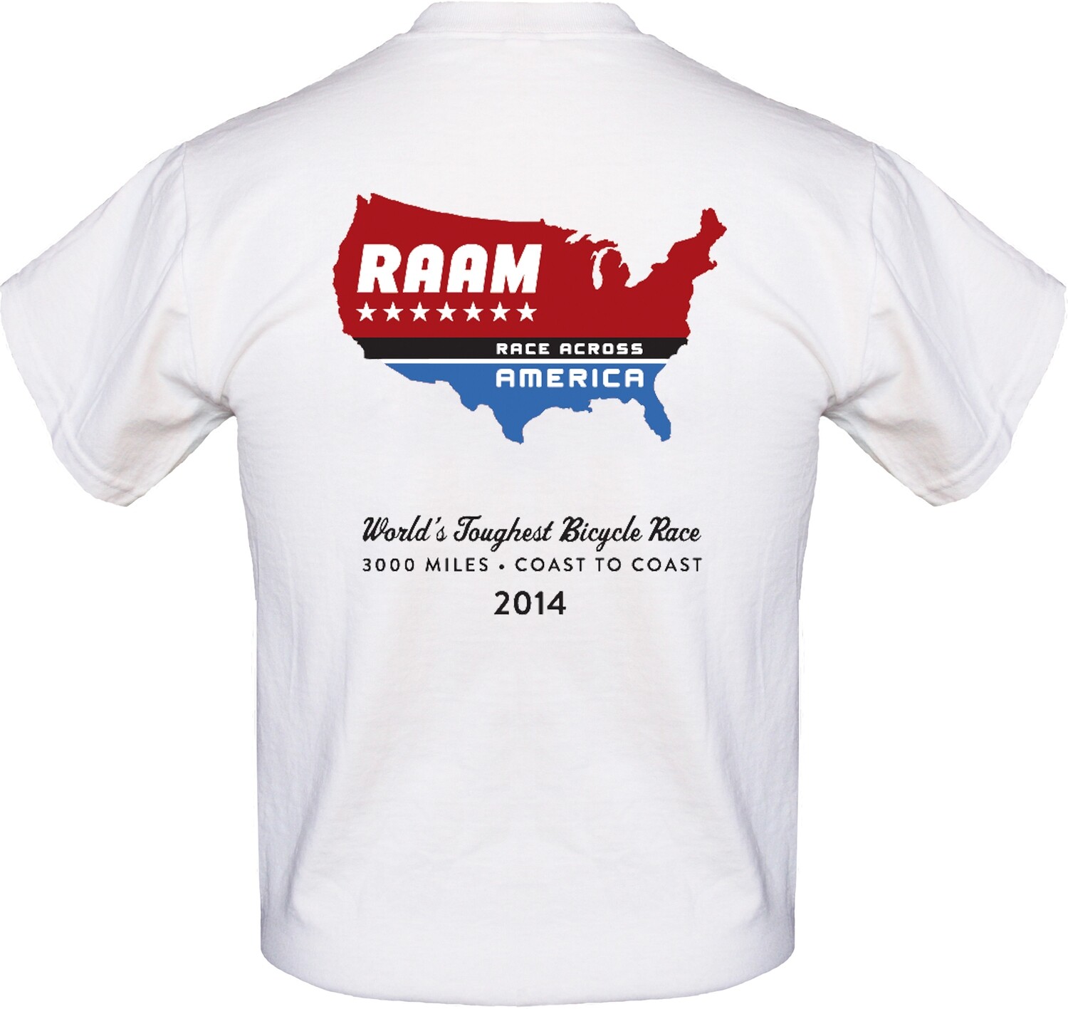 2014 RAAM Short Sleeve T-Shirt