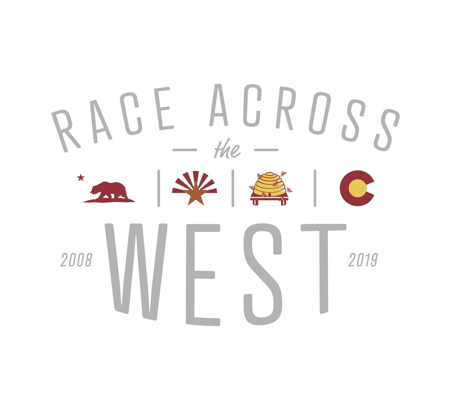 2019 RAW T-Shirt - Heather Charcoal Grey (Men&#39;s &amp; Women&#39;s)