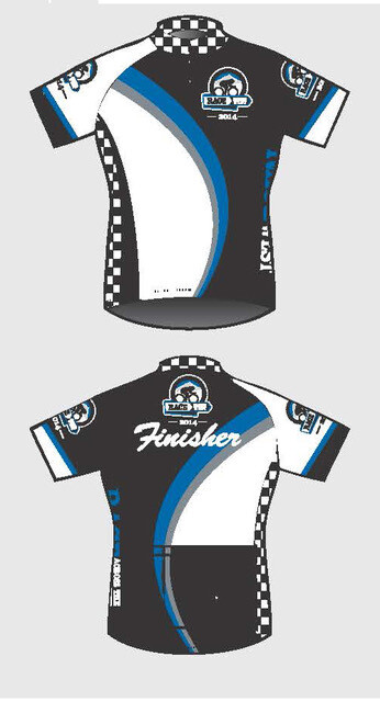 2014 - 2015 RAW Official Finisher Jersey - ON SALE