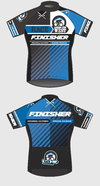 2018 - 2019 RAW Official Finisher Jersey