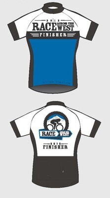 2012 - 2013 RAW Official Finisher Jersey - ON SALE