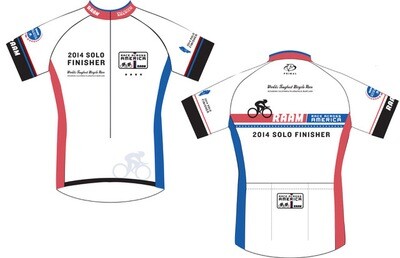 2014-2015 RAAM Official Finisher Jersey - Solo & Team - ON SALE