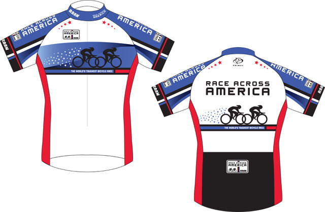 2012-2013 RAAM Official Finisher Jersey - Solo &amp; Team - ON SALE
