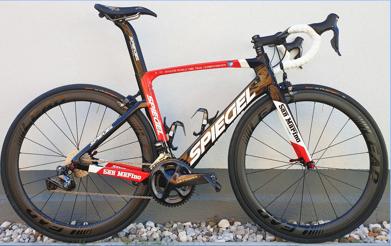 WTTC - Spiegel San Marino With Personalized CATEGORY WINNER Graphics - Disc Brake Compatible  (USA Shipping)